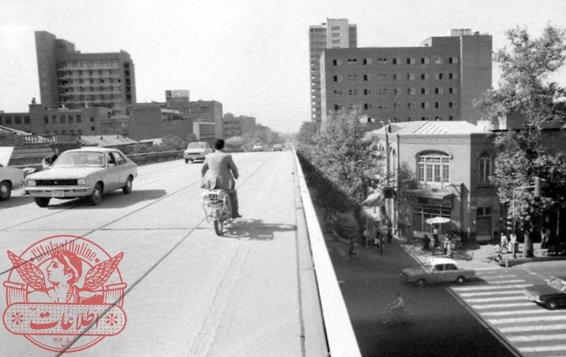 تصویری از تصویر پل حافظ، ۴۵ سال پیش!