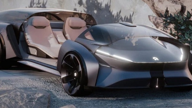 (تصاویر) نیو ایدن؛ خودرو یا تفریحگاه تندرستی!