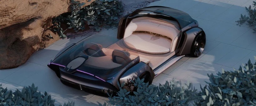 (تصاویر) نیو ایدن؛ خودرو یا تفریحگاه تندرستی!