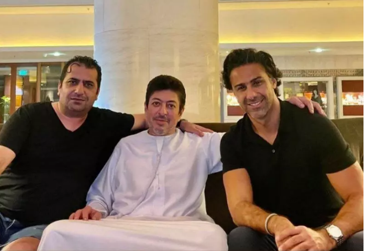 دیدار فرهاد مجیدی با مهاجم خاطره‌ساز استقلال