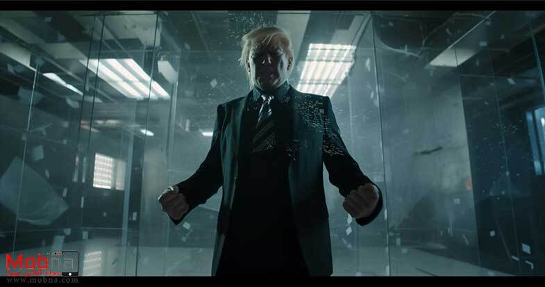 (عکس) حضور پوتین، ترامپ و هیلاری در فیلم ماتریکس!