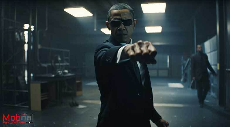 (عکس) حضور پوتین، ترامپ و هیلاری در فیلم ماتریکس!