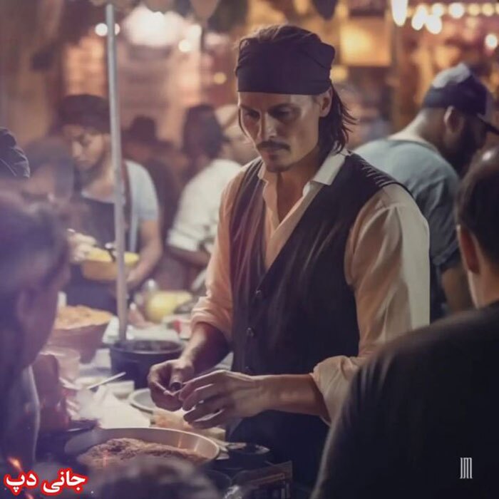 (تصاویر) رونالدو، تام کروز و دی‌کاپریو در امارات افطاری دادند