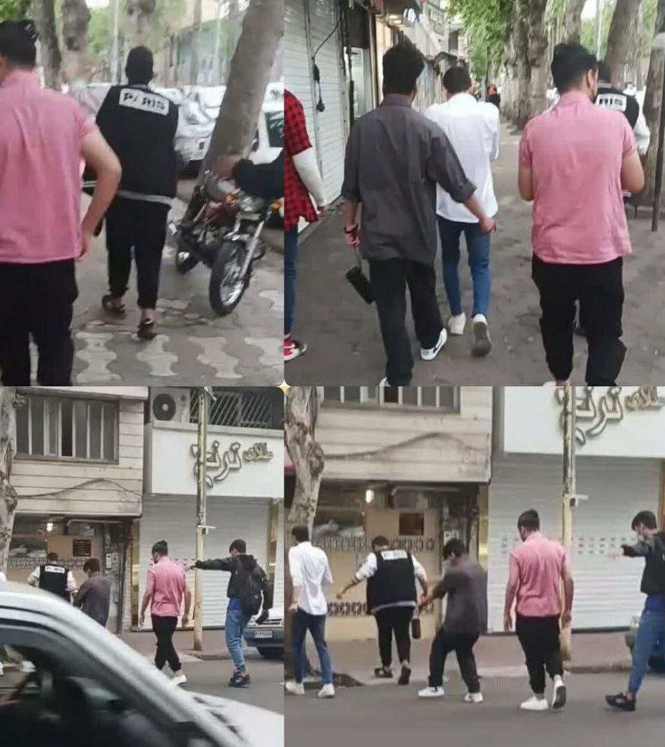 دستگیری گروه ترویج کشف حجاب در رشت و انتشار تصاویر متهمان «پسر»