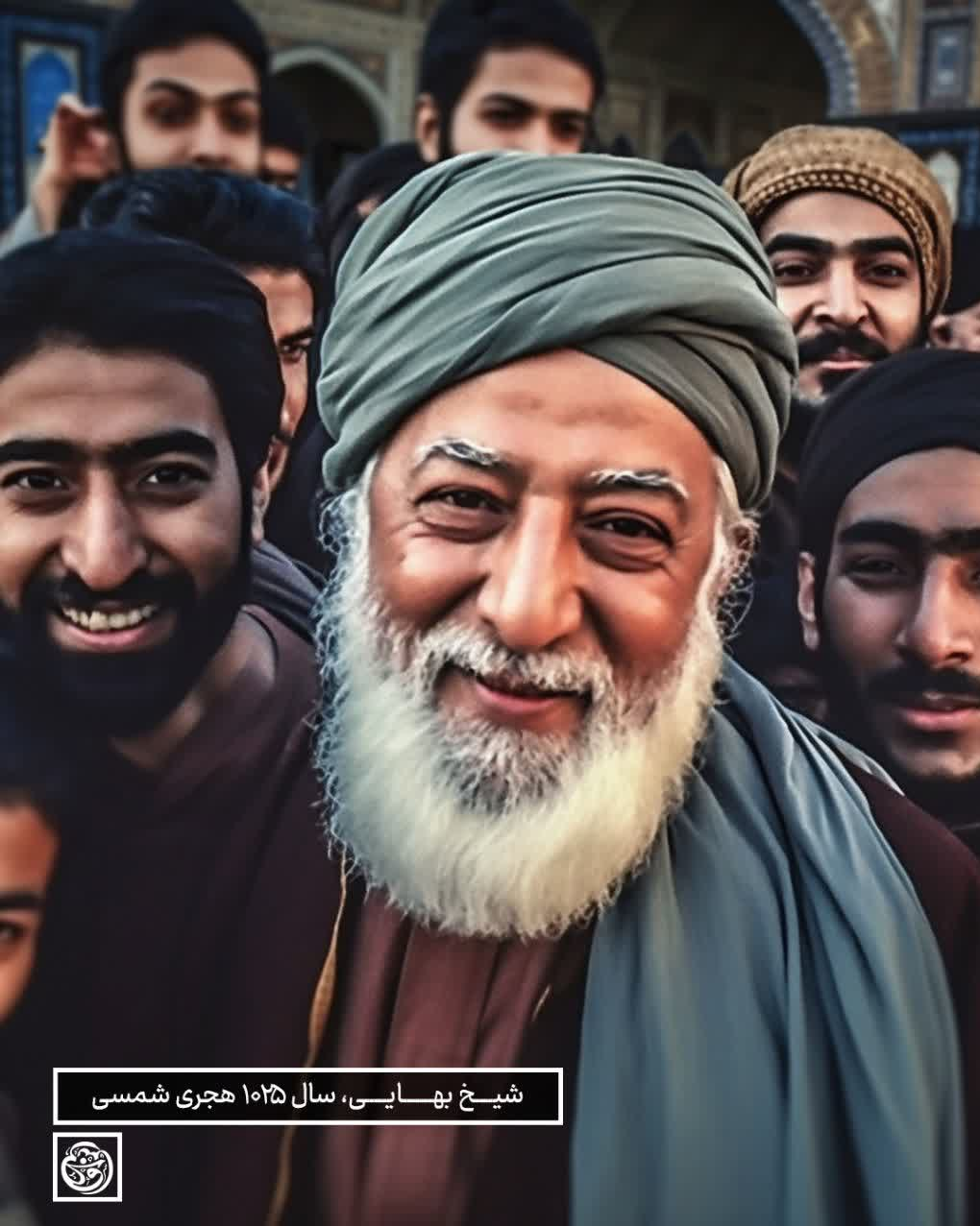 (تصاویر) بازسازی تصویر ۷ عالم بزرگ شیعه با «هوش مصنوعی»