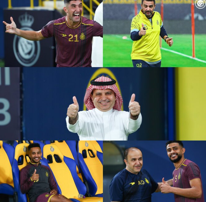 (عکس) رونالدو در النصر عکاس شد!
