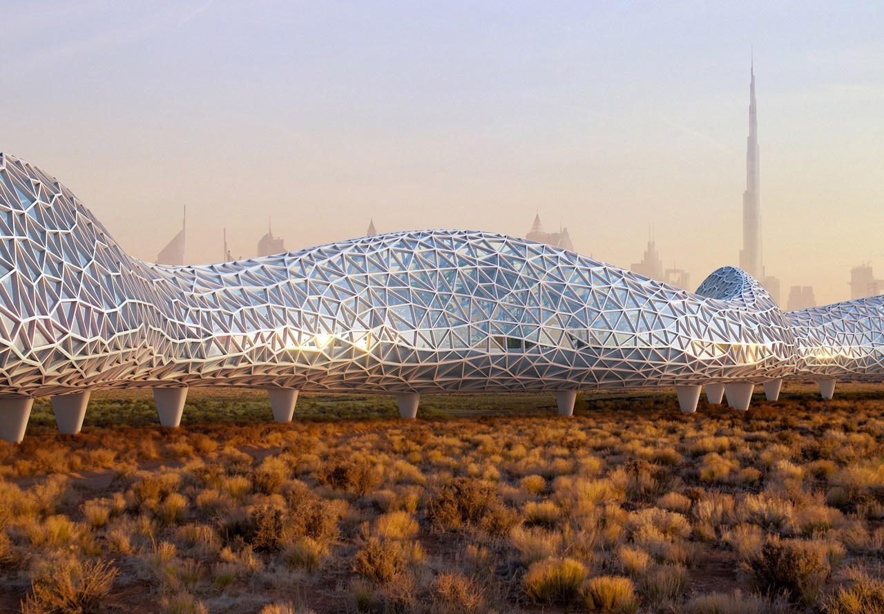 (تصاویر) لوپ؛ هوشمندترین زیرساخت پیاده‌روی و دوچرخه‌سواری جهان در دبی