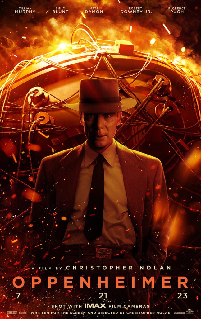پوستر جدیدی از فیلم Oppenheimer منتشر شد