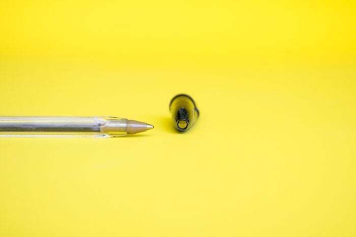 (تصویر) خودکار بیک؛ داستان سوراخی که زندگی نجات می‌دهد!