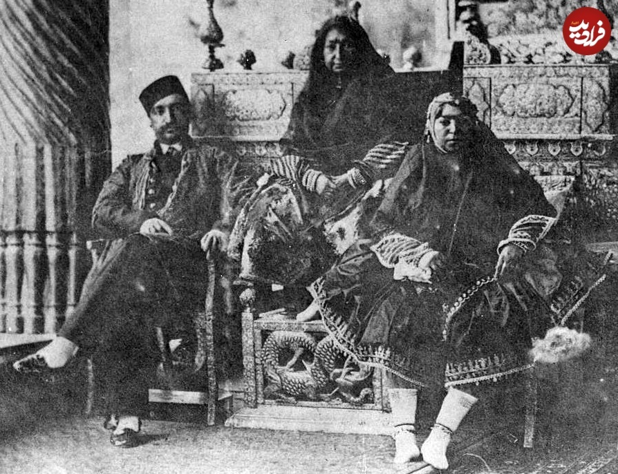 تفاوت چهرۀ «ملک‌زاده خانم» در سریال جیران و عکس‌های واقعی