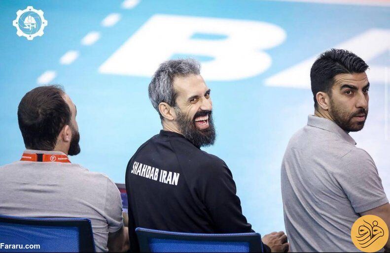 (عکس) روی متفاوت سعید معروف