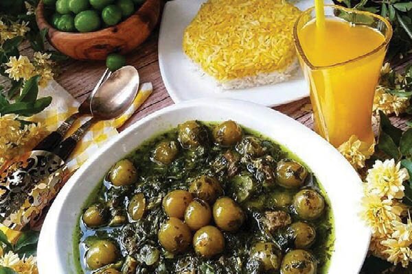 با گوجه سبز چه غذایی می‌شود درست کرد؟