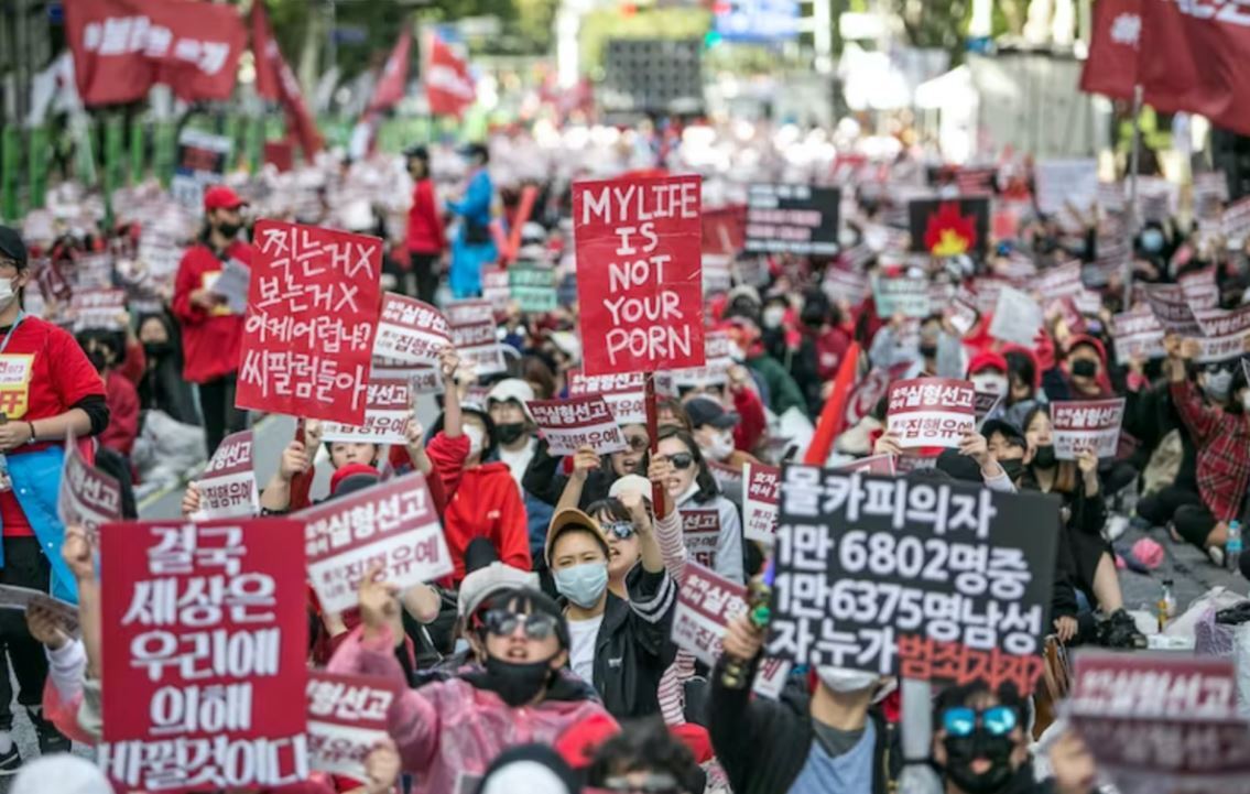 چرا زنان در کره، مقصر جرایم جنسی هستند؟