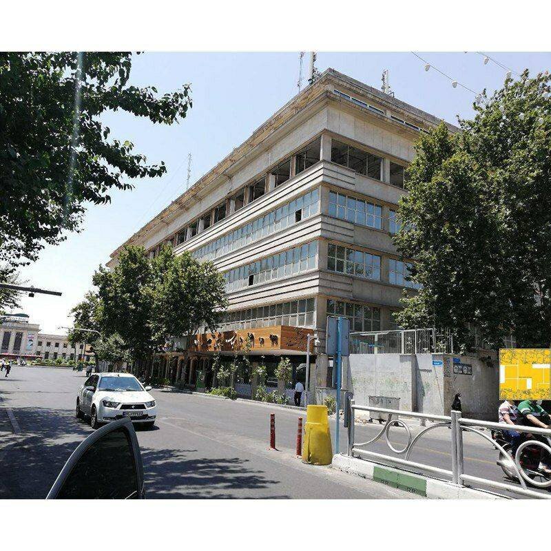 (عکس) ساختمان قماش اثر معمار «مارسل دوبرل» کجاست؟