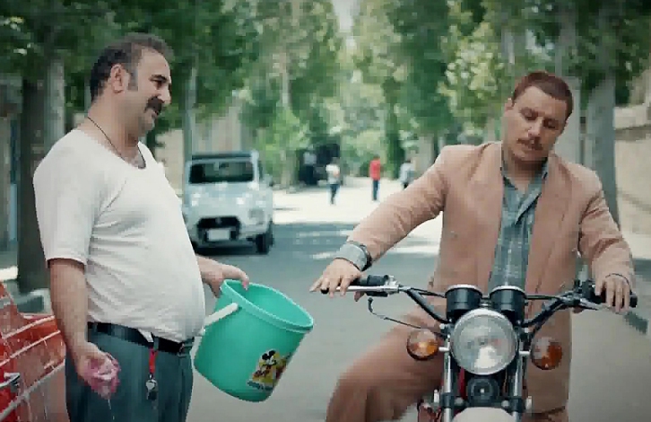 دایی کامرانِ هزارپا