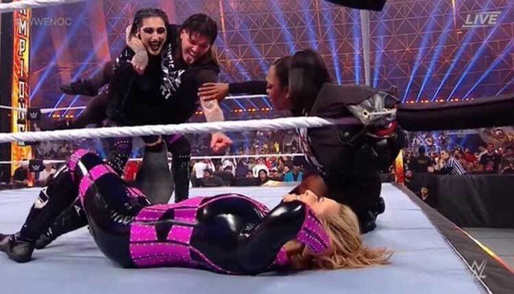 نایت آف چمپیونز ۲۰۲۳؛ ست رالینز به قهرمانی رسید؛ بلادلاین منحل شد