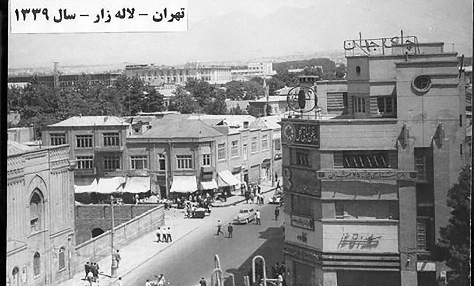 (عکس) نخستین گل‌فروشی تهران در این خیابان تأسیس شد