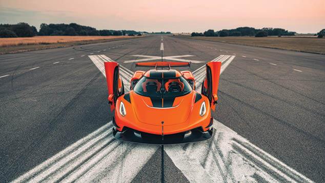 (تصاویر) سریع‌ترین خودروهای جهان که در حد موشک سرعت دارند