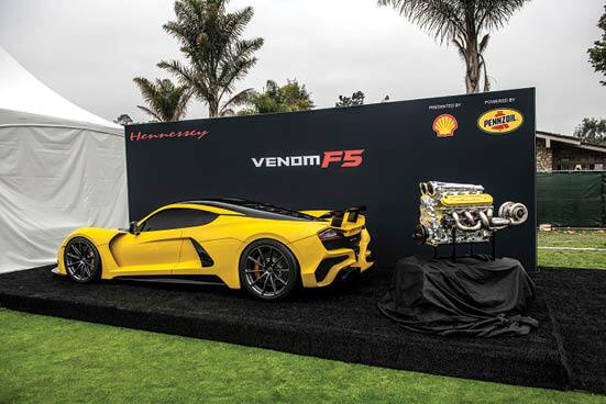 (تصاویر) سریع‌ترین خودروهای جهان که در حد موشک سرعت دارند