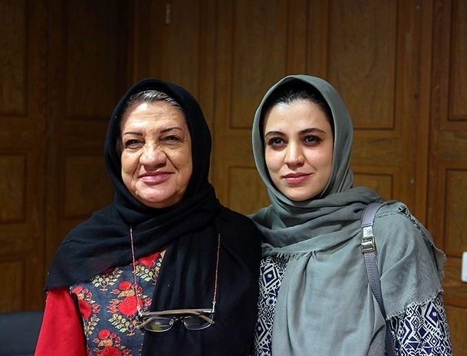 ناهید مسلمی و دخترش شیدا خلیق