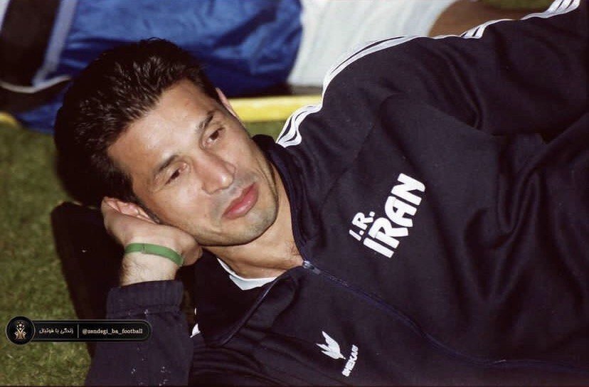 عکس زیرخاکی از علی دایی که هرگز ندیده اید!