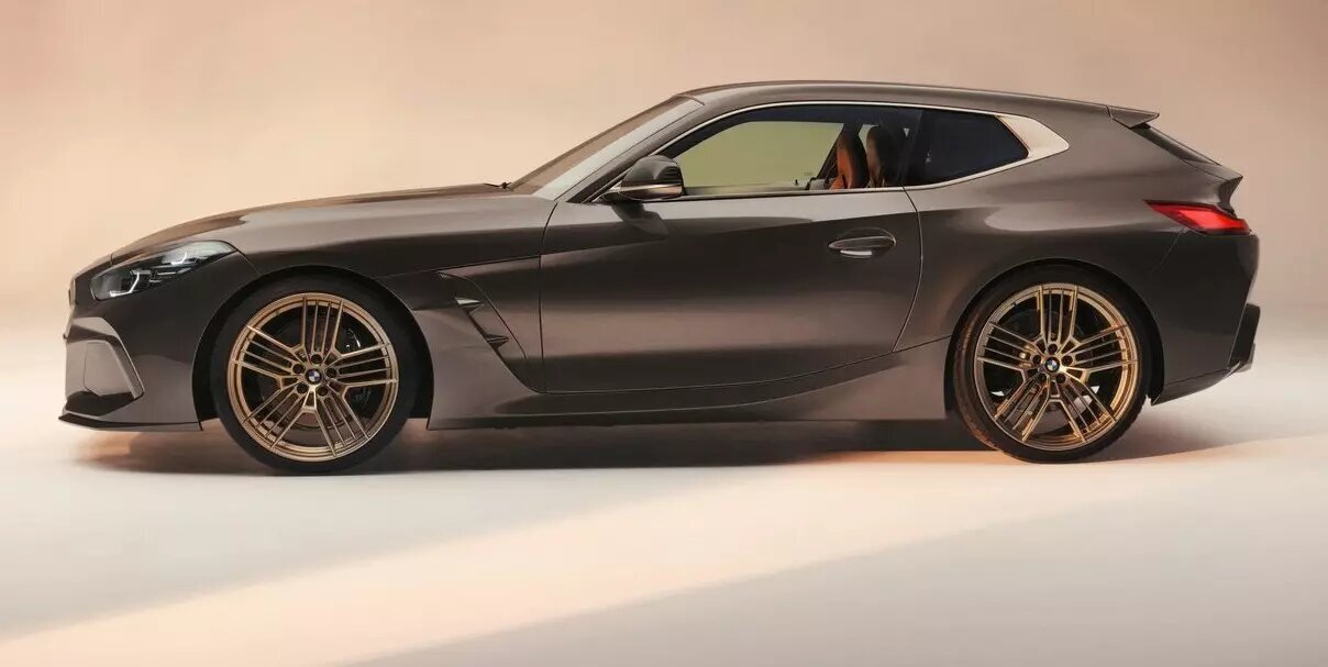 bmw z4 touring coupe