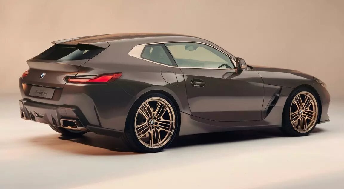 bmw z4 touring coupe