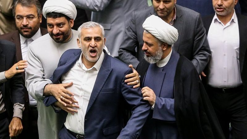 قالیباف برای چهارمین بار رئیس مجلس شد/ نائب رئیس دوم مجلس با قرعه انتخاب شد