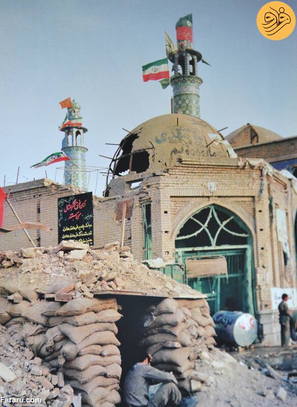 تصاویری کمیاب از حماسه آزادسازی خرمشهر