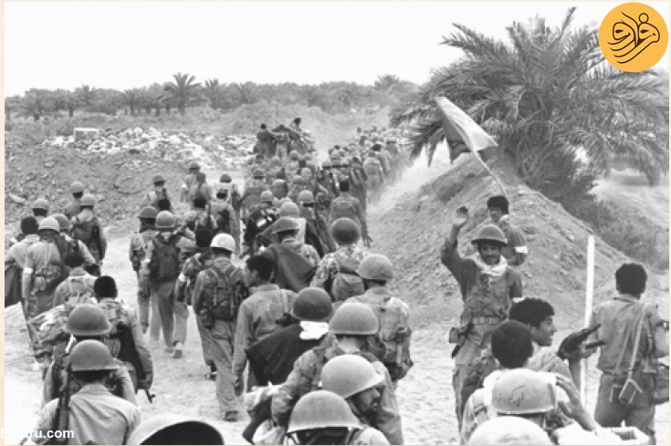 تصاویری کمیاب از حماسه آزادسازی خرمشهر