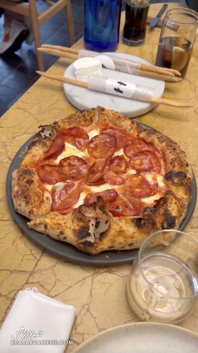 (عکس) نگاهی به رستوران جدید مسی باسبکی متفاوت