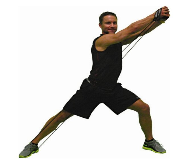 (عکس) ۳ حرکت فوق‌العاده برای تقویت شکم و پهلو