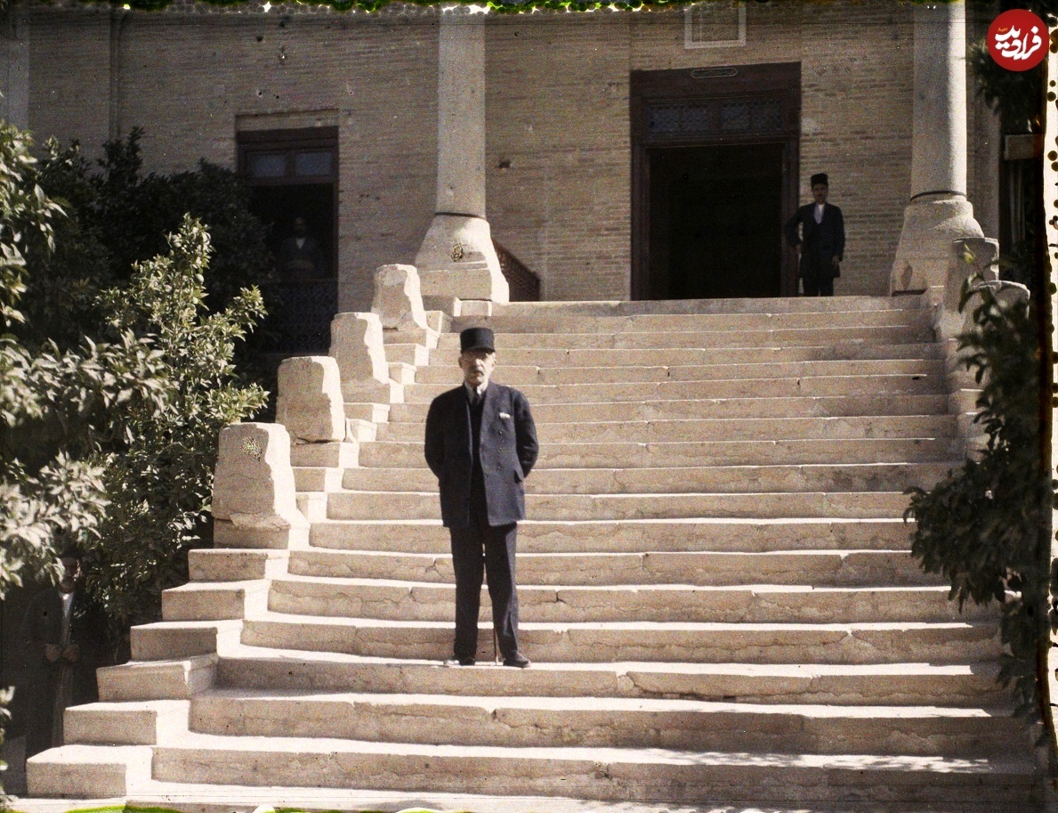 (تصاویر) شیراز ۱۰۰ سال قبل، به روایت عکس‌های «رنگی»