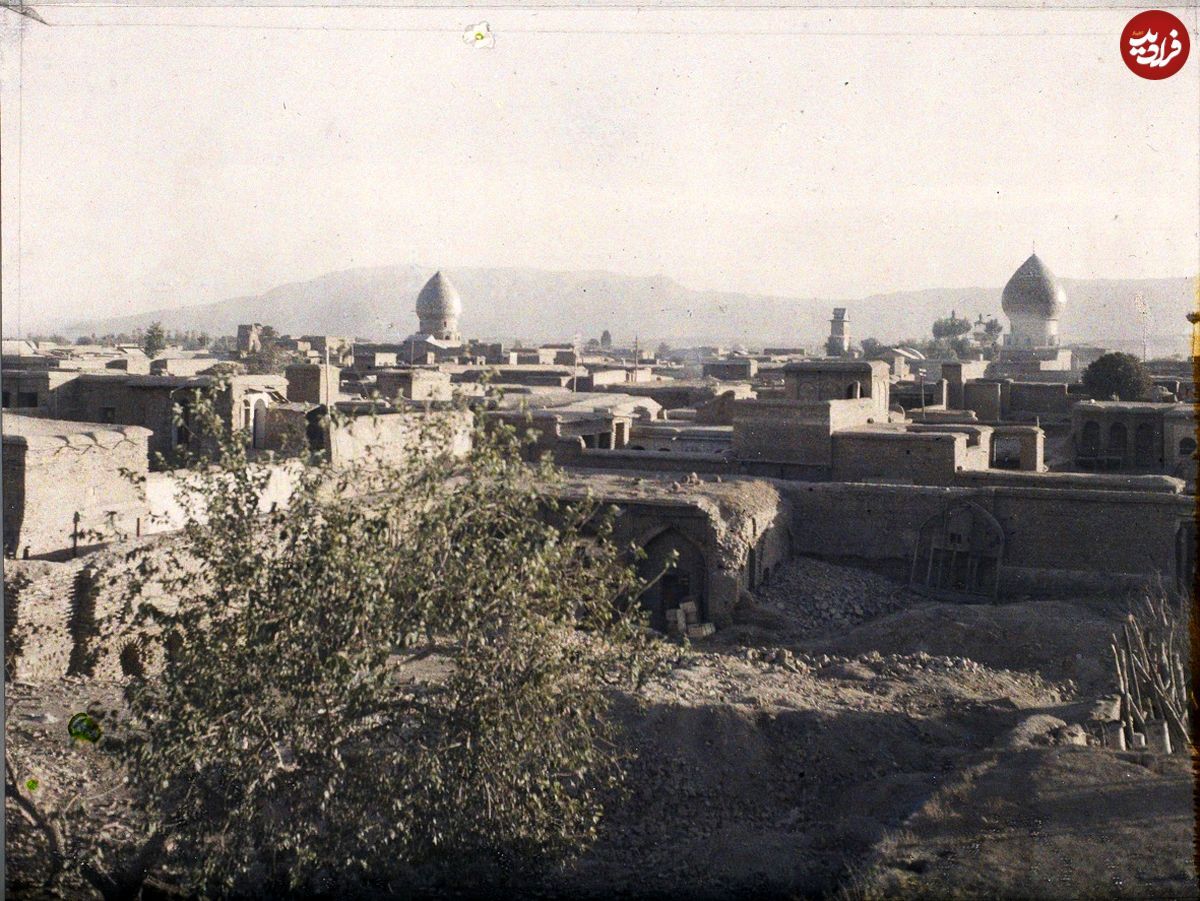 (تصاویر) شیراز ۱۰۰ سال قبل، به روایت عکس‌های «رنگی»