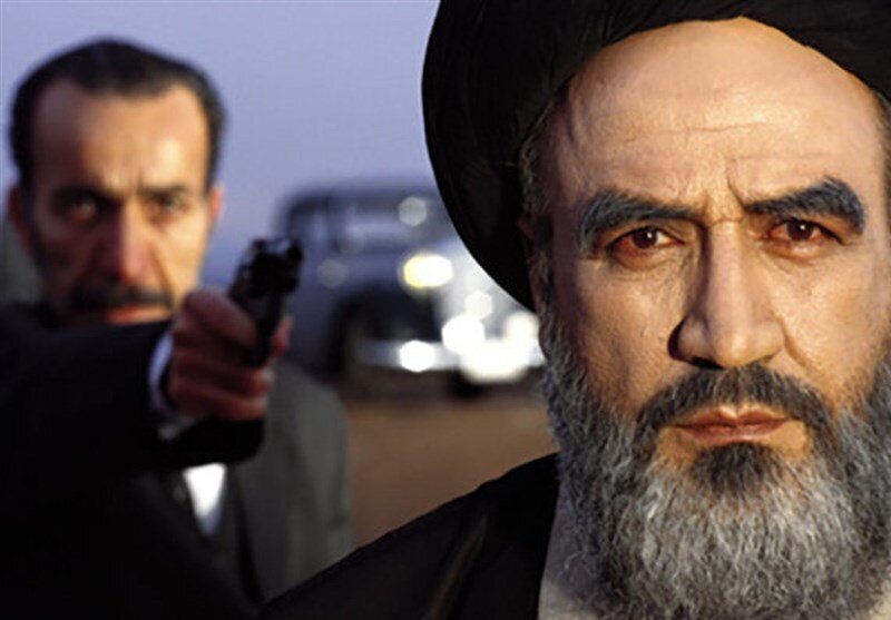 (تصاویر) شباهت عجیب این بازیگر به امام خمینی / بستگان امام (ره) می‌پرسیدند این کیست؟