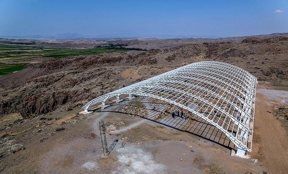(تصاویر) تمدن باستانی سنگ افراشته‌ها در مشگین شهر