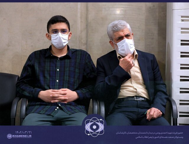 (تصاویر) دیدار علیرضا احمدیروشن با رهبر انقلاب (تصاویر) دیدار علیرضا احمدیروشن با رهبر انقلاب