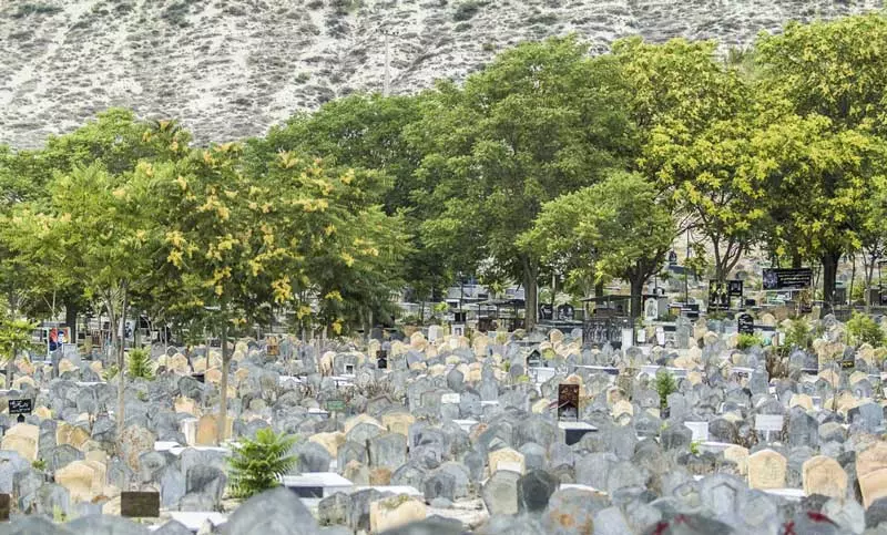 ۲۰ نقطه ترسناک ایران