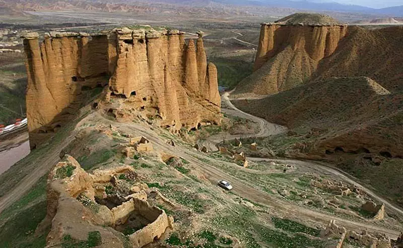 ۲۰ نقطه ترسناک ایران