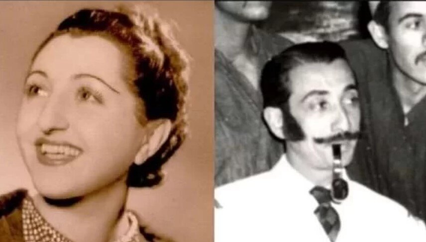 (عکس) آیا می‌دانستید همسر آقای بازیگر از نوادگان قاجار بود؟