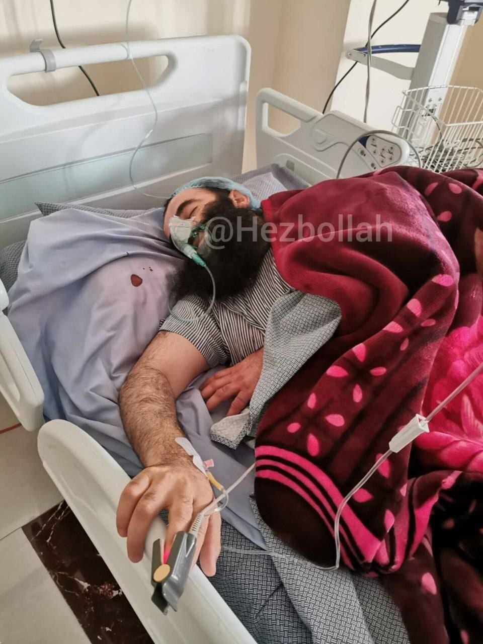 (تصویر) فرمانده طالبان که ایران را تهدید کرده بود به کما رفت
