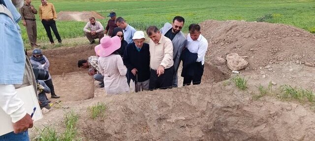 (تصاویر) کشف مهم باستانشناسی در شمال غرب ایران