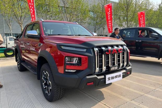 (تصاویر) جک T۹ مدل ۲۰۲۳ در ایران