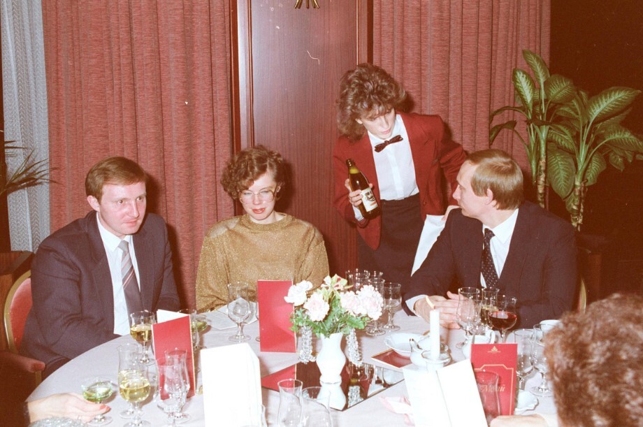 ناگفته‌هایی درباره زندگی پوتین زمانی که در آلمان شرقی مامور کا گ ب بود