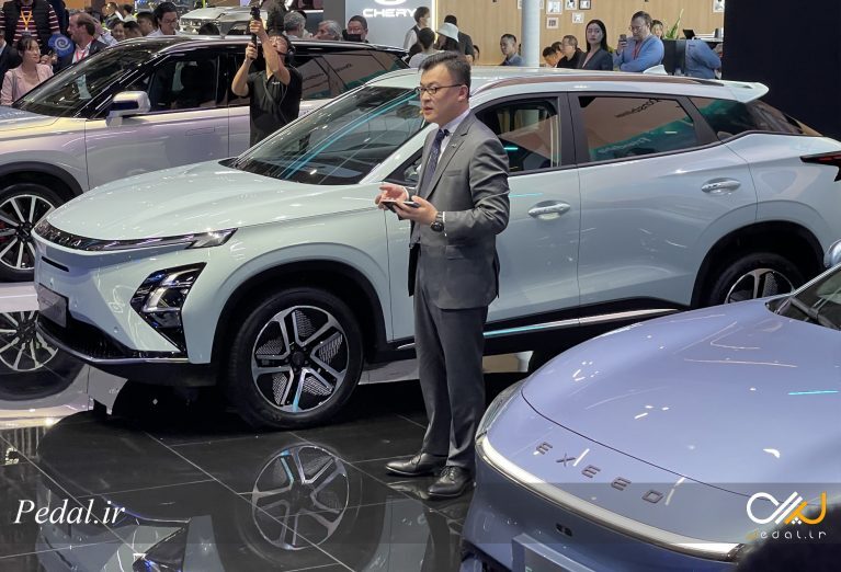 (تصاویر) فونیکس FX برقی در راه ایران