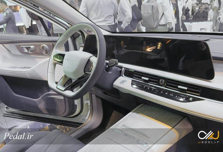 (تصاویر) فونیکس FX برقی در راه ایران