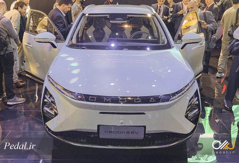 (تصاویر) فونیکس FX برقی در راه ایران