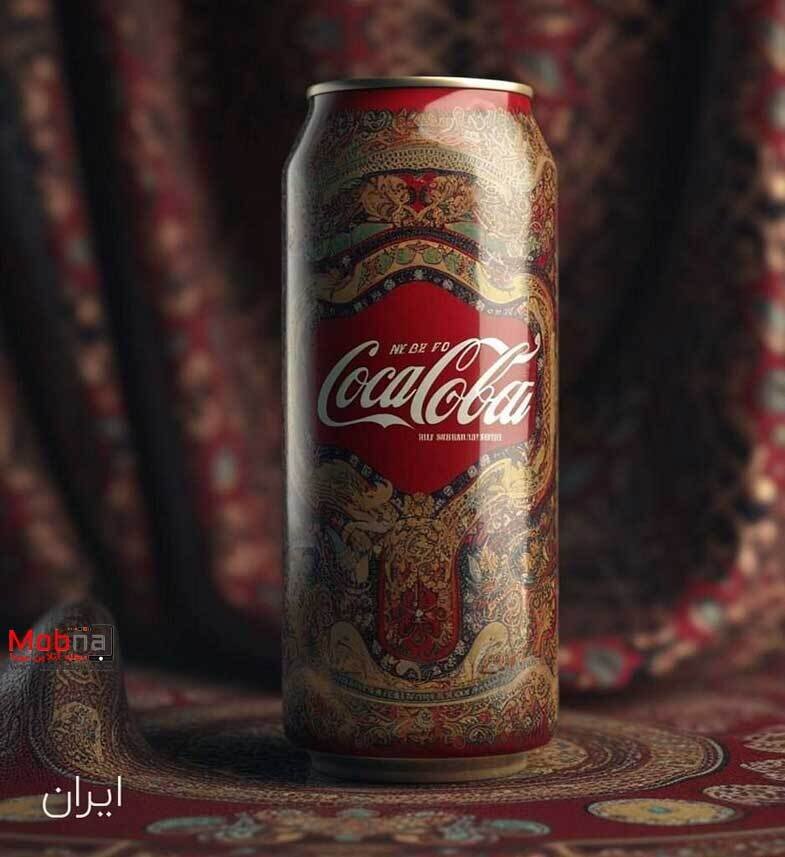 (تصویر) کوکاکولا اگر ایرانی بود!