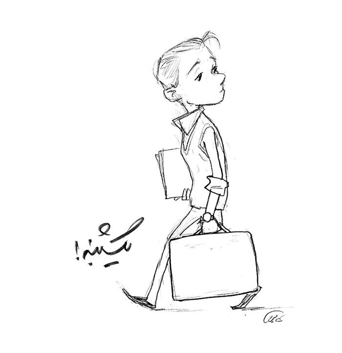 روزهای هفته اگر آدم بودند، چه شکلی می‌شدند ؟