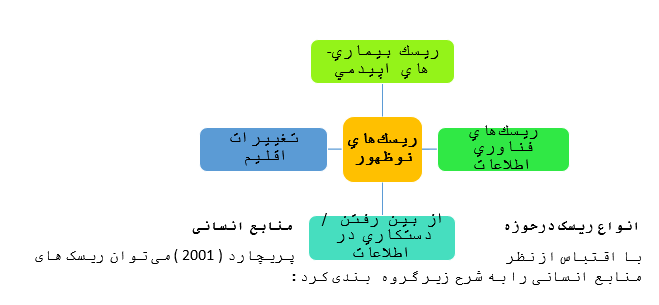 ریسک‌های نوظهور